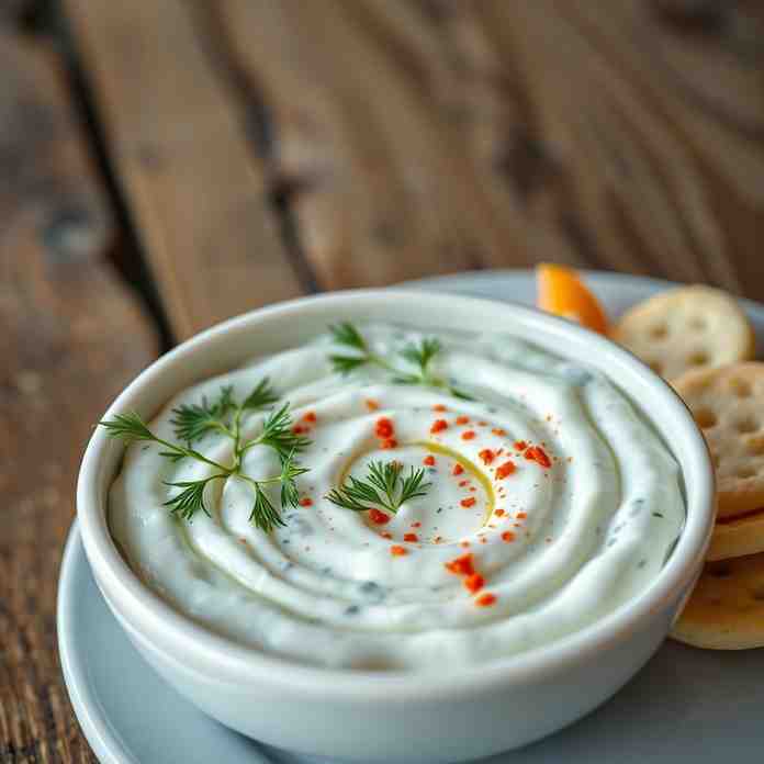 Cyprus Tzatziki - Easy Dip Recipe